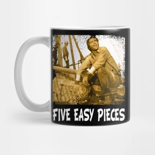 Bobby Dupea's Journey Five Easy Classics Mug